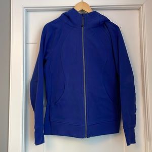 NWOT Classic lululemon scuba hoodie Sz 12
